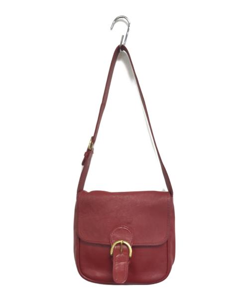 COACH（コーチ）COACH (コーチ) ショルダーバッグ レッド サイズ:表記なしの古着・服飾アイテム