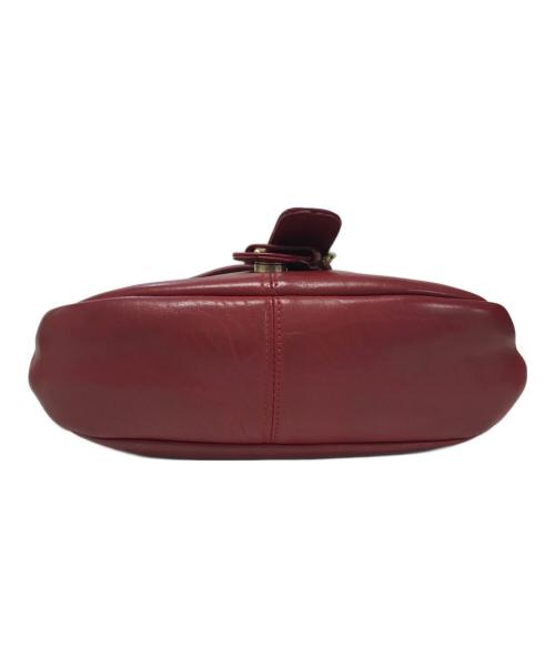 COACH（コーチ）COACH (コーチ) ショルダーバッグ レッド サイズ:表記なしの古着・服飾アイテム