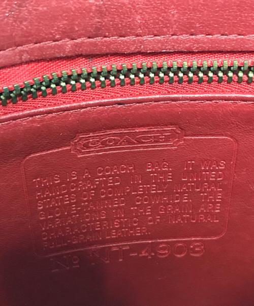 COACH（コーチ）COACH (コーチ) ショルダーバッグ レッド サイズ:表記なしの古着・服飾アイテム