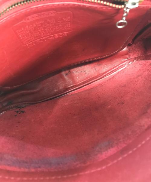 COACH（コーチ）COACH (コーチ) ショルダーバッグ レッド サイズ:表記なしの古着・服飾アイテム