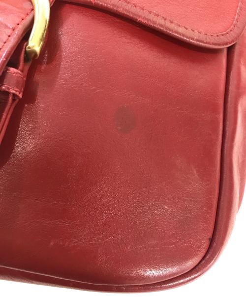 COACH（コーチ）COACH (コーチ) ショルダーバッグ レッド サイズ:表記なしの古着・服飾アイテム