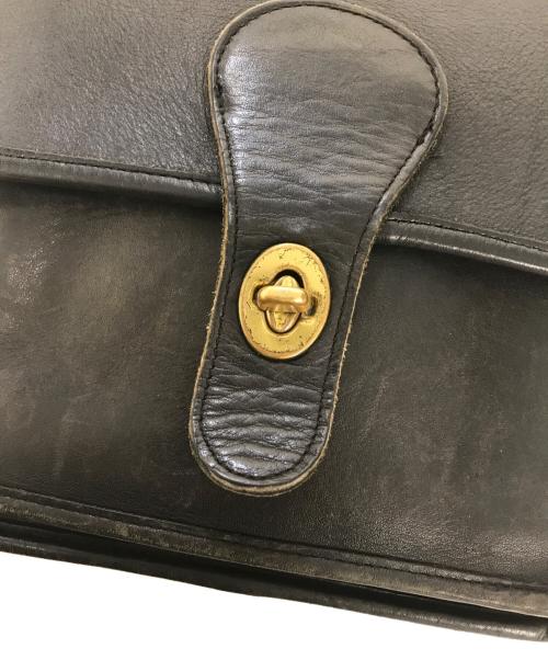 COACH（コーチ）COACH (コーチ) 2WAYターンロックショルダーバッグ ブラック サイズ:表記なしの古着・服飾アイテム
