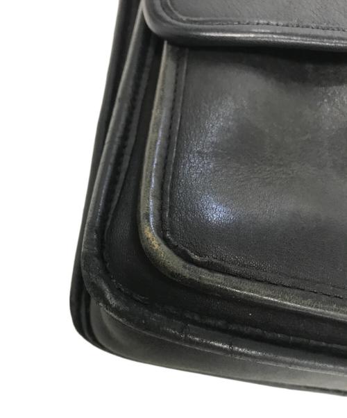 COACH（コーチ）COACH (コーチ) 2WAYターンロックショルダーバッグ ブラック サイズ:表記なしの古着・服飾アイテム