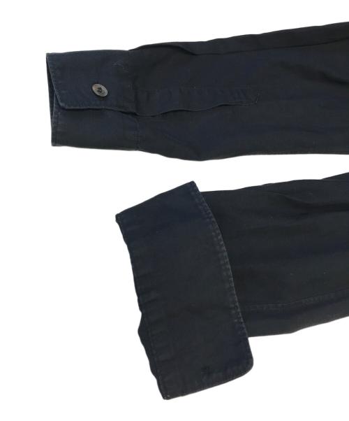 COMME des GARCONS COMME des GARCONS（コムデギャルソン コムデギャルソン）COMME des GARCONS COMME des GARCONS (コムデギャルソン コムデギャルソン) ラウンドカラーシャツ ブラック サイズ:XSの古着・服飾アイテム