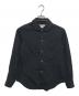 COMME des GARCONS COMME des GARCONS（コムデギャルソン コムデギャルソン）の古着「ラウンドカラーシャツ」｜ブラック