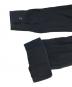 中古・古着 COMME des GARCONS COMME des GARCONS (コムデギャルソン コムデギャルソン) ラウンドカラーシャツ ブラック サイズ:XS：12000円
