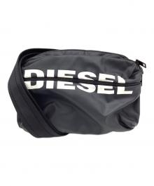 DIESEL（ディーゼル）の古着「ショルダーバッグ」｜ブラック