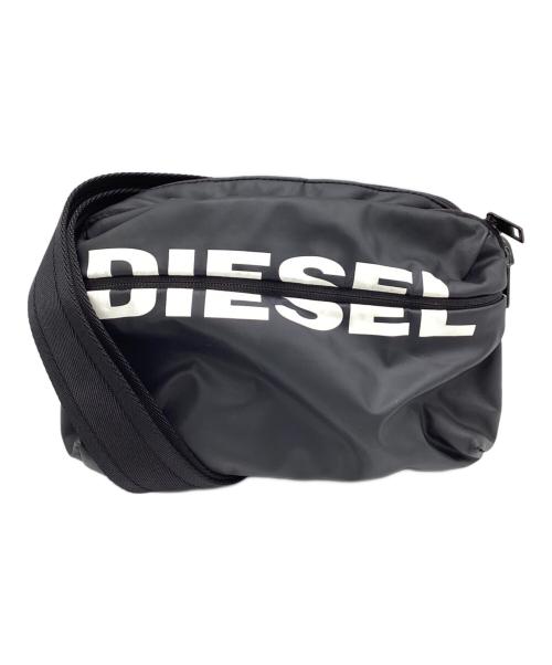 DIESEL（ディーゼル）DIESEL (ディーゼル) ショルダーバッグ ブラック サイズ:表記なしの古着・服飾アイテム