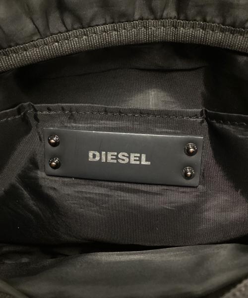 DIESEL（ディーゼル）DIESEL (ディーゼル) ショルダーバッグ ブラック サイズ:表記なしの古着・服飾アイテム