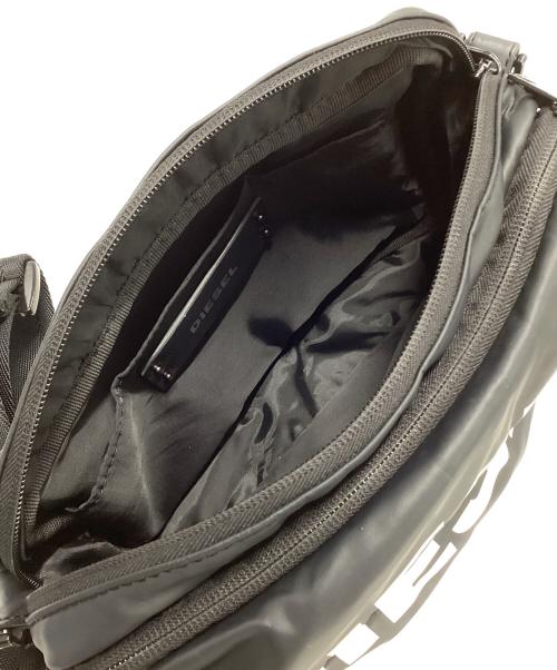 DIESEL（ディーゼル）DIESEL (ディーゼル) ショルダーバッグ ブラック サイズ:表記なしの古着・服飾アイテム