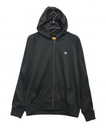 HUMAN MADE（ヒューマンメイド）の古着「ZIP-UP HOODIE」｜ブラック