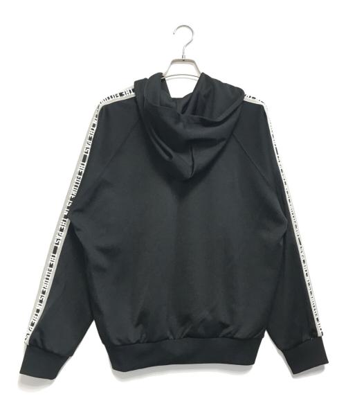 HUMAN MADE（ヒューマンメイド）HUMAN MADE (ヒューマンメイド) ZIP-UP HOODIE ブラック サイズ:XLの古着・服飾アイテム