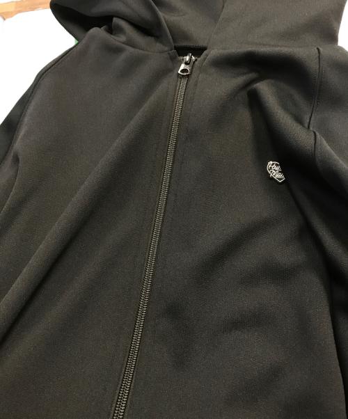 HUMAN MADE（ヒューマンメイド）HUMAN MADE (ヒューマンメイド) ZIP-UP HOODIE ブラック サイズ:XLの古着・服飾アイテム