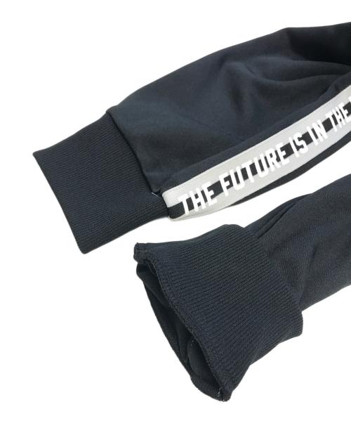HUMAN MADE（ヒューマンメイド）HUMAN MADE (ヒューマンメイド) ZIP-UP HOODIE ブラック サイズ:XLの古着・服飾アイテム