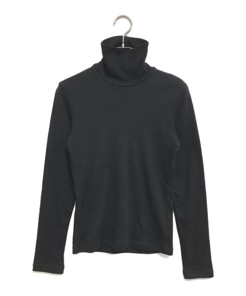 ROBE DE CHAMBRE COMME DES GARCONS（ローブドシャンブル コムデギャルソン）ROBE DE CHAMBRE COMME DES GARCONS (ローブドシャンブル コムデギャルソン) タートルネックカットソー ブラック サイズ:表記なしの古着・服飾アイテム