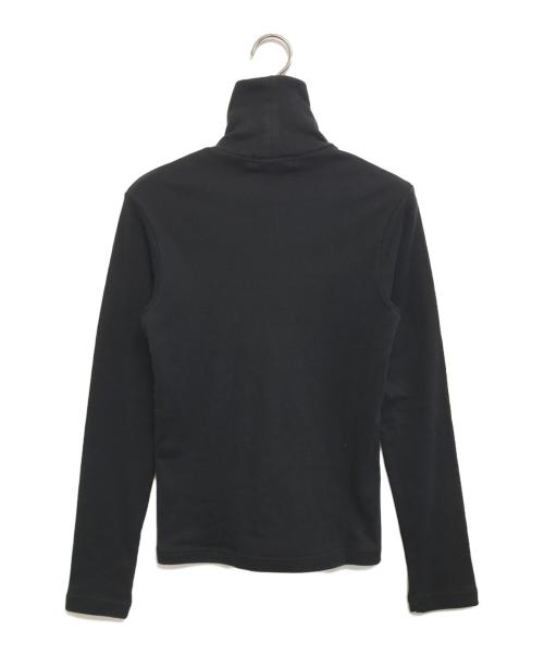 ROBE DE CHAMBRE COMME DES GARCONS（ローブドシャンブル コムデギャルソン）ROBE DE CHAMBRE COMME DES GARCONS (ローブドシャンブル コムデギャルソン) タートルネックカットソー ブラック サイズ:表記なしの古着・服飾アイテム