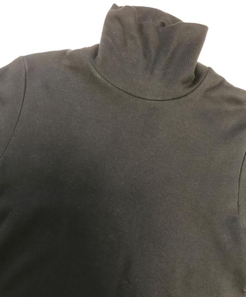 ROBE DE CHAMBRE COMME DES GARCONS（ローブドシャンブル コムデギャルソン）ROBE DE CHAMBRE COMME DES GARCONS (ローブドシャンブル コムデギャルソン) タートルネックカットソー ブラック サイズ:表記なしの古着・服飾アイテム