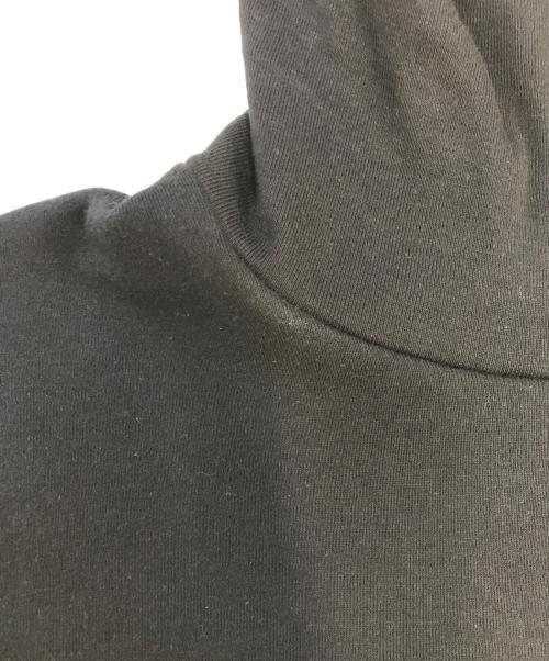 ROBE DE CHAMBRE COMME DES GARCONS（ローブドシャンブル コムデギャルソン）ROBE DE CHAMBRE COMME DES GARCONS (ローブドシャンブル コムデギャルソン) タートルネックカットソー ブラック サイズ:表記なしの古着・服飾アイテム