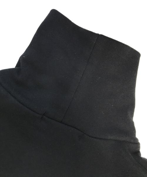 ROBE DE CHAMBRE COMME DES GARCONS（ローブドシャンブル コムデギャルソン）ROBE DE CHAMBRE COMME DES GARCONS (ローブドシャンブル コムデギャルソン) タートルネックカットソー ブラック サイズ:表記なしの古着・服飾アイテム