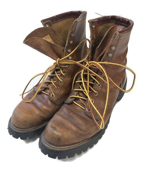 RED WING（レッドウィング）RED WING (レッドウィング) アイリッシュセッター ブラウン サイズ:9の古着・服飾アイテム