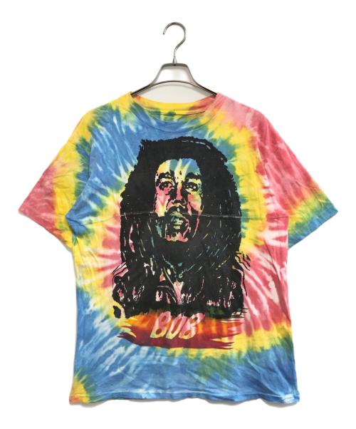 アーティストTシャツ（アーティストTシャツ）アーティストTシャツ (アーティストTシャツ) 90s BOB MARLEY(ボブ・マーリィ) アーティストTシャツ マルチカラー サイズ:表記なしの古着・服飾アイテム