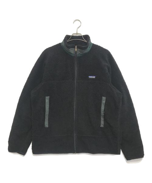 Patagonia（パタゴニア）Patagonia (パタゴニア) クラシックレトロXジャケット ブラック サイズ:XLの古着・服飾アイテム