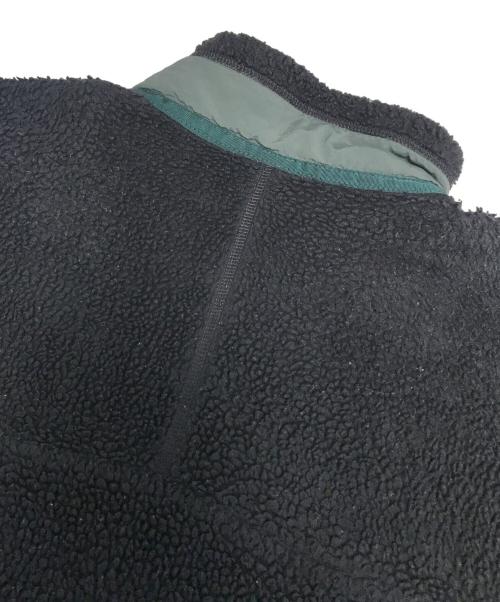 Patagonia（パタゴニア）Patagonia (パタゴニア) クラシックレトロXジャケット ブラック サイズ:XLの古着・服飾アイテム