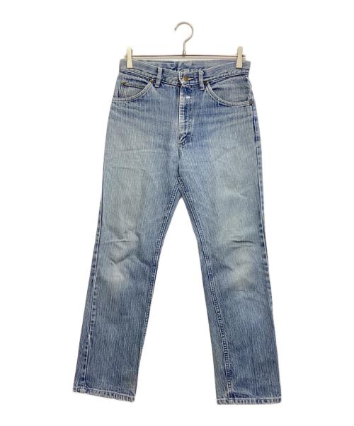 LEE（リー）LEE (リー) ストライプデニムパンツ インディゴ サイズ:30×30の古着・服飾アイテム