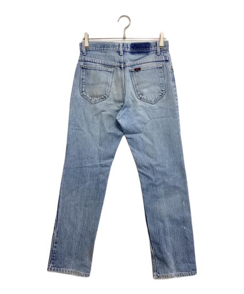 LEE（リー）LEE (リー) ストライプデニムパンツ インディゴ サイズ:30×30の古着・服飾アイテム