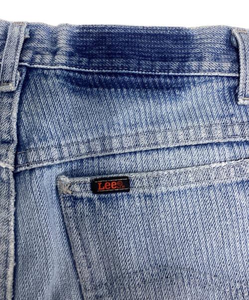 LEE（リー）LEE (リー) ストライプデニムパンツ インディゴ サイズ:30×30の古着・服飾アイテム