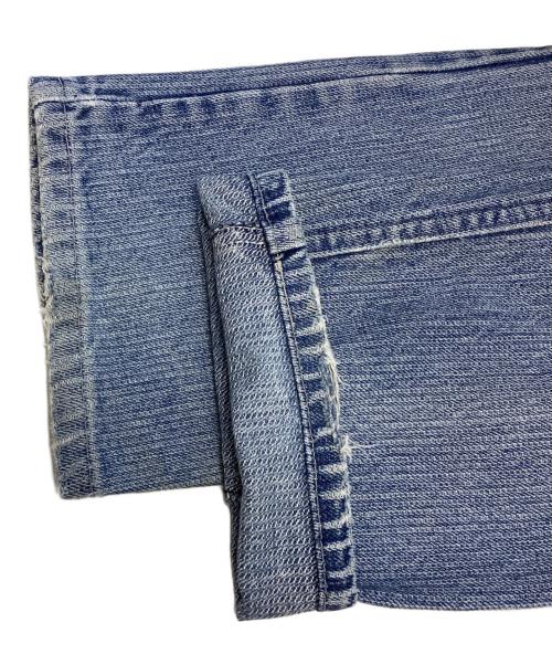 LEE（リー）LEE (リー) ストライプデニムパンツ インディゴ サイズ:30×30の古着・服飾アイテム