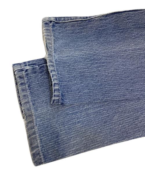 LEE（リー）LEE (リー) ストライプデニムパンツ インディゴ サイズ:30×30の古着・服飾アイテム