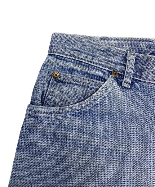 LEE（リー）LEE (リー) ストライプデニムパンツ インディゴ サイズ:30×30の古着・服飾アイテム