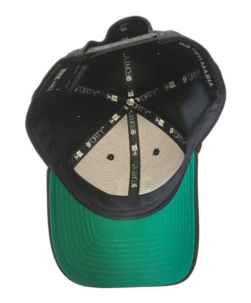 WACKO MARIA（ワコマリア）WACKO MARIA (ワコマリア) New Era (ニューエラ) キャップ ブラックの古着・服飾アイテム