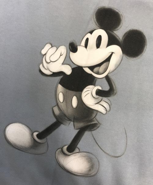 WIND AND SEA（ウィンダンシー）WIND AND SEA (ウィンダンシー) DISNEY (ディズニー) Disney 100周年プリントパーカー スカイブルー サイズ:Lの古着・服飾アイテム