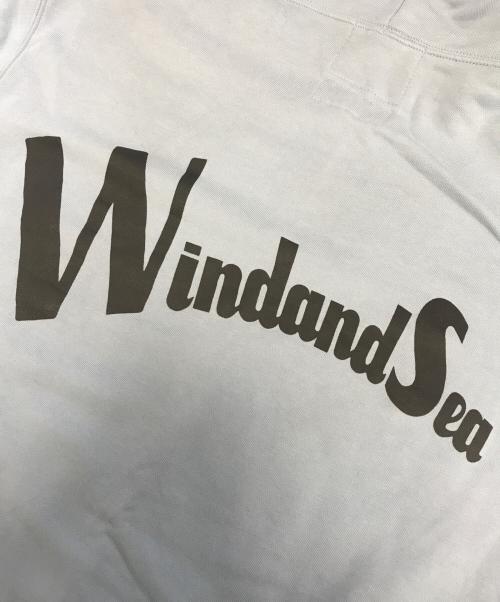 WIND AND SEA（ウィンダンシー）WIND AND SEA (ウィンダンシー) DISNEY (ディズニー) Disney 100周年プリントパーカー スカイブルー サイズ:Lの古着・服飾アイテム