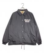 HUMAN MADEヒューマンメイド）の古着「Duck Coach Jacket」｜ブラック