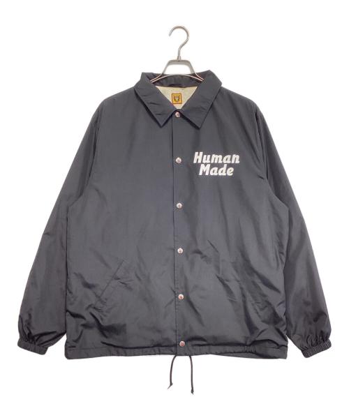 HUMAN MADE（ヒューマンメイド）HUMAN MADE (ヒューマンメイド) Duck Coach Jacket ブラック サイズ:XLの古着・服飾アイテム
