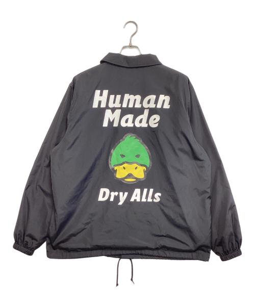 HUMAN MADE（ヒューマンメイド）HUMAN MADE (ヒューマンメイド) Duck Coach Jacket ブラック サイズ:XLの古着・服飾アイテム