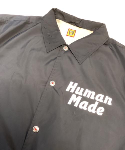 HUMAN MADE（ヒューマンメイド）HUMAN MADE (ヒューマンメイド) Duck Coach Jacket ブラック サイズ:XLの古着・服飾アイテム