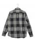 SUPREME (シュプリーム) LOGO PLAID SHIRT グレー サイズ:L：15000円