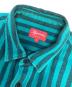 中古・古着 SUPREME (シュプリーム) Heavyweight Flannel Shirt グリーン サイズ:L：18000円