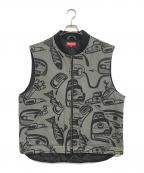 SUPREMEシュプリーム）の古着「Haida Work Vest」｜グレー