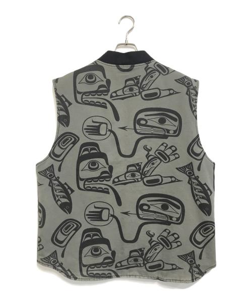 SUPREME（シュプリーム）SUPREME (シュプリーム) Haida Work Vest グレー サイズ:Lの古着・服飾アイテム