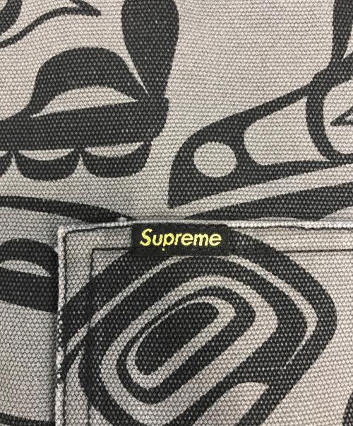 SUPREME（シュプリーム）SUPREME (シュプリーム) Haida Work Vest グレー サイズ:Lの古着・服飾アイテム