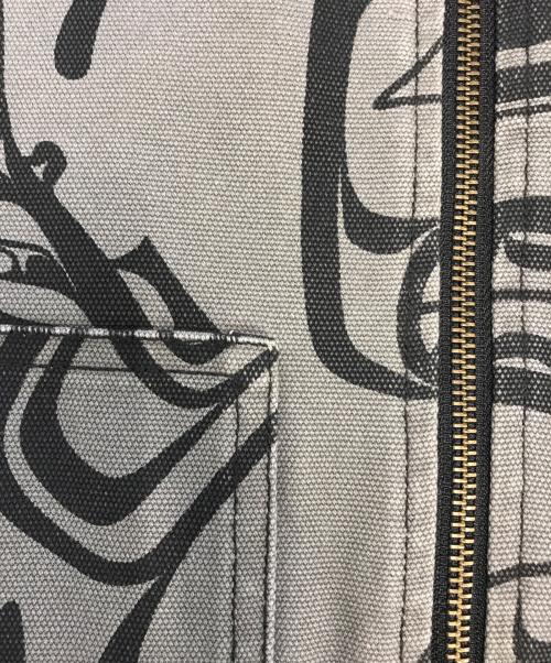 SUPREME（シュプリーム）SUPREME (シュプリーム) Haida Work Vest グレー サイズ:Lの古着・服飾アイテム