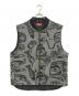 SUPREME（シュプリーム）の古着「Haida Work Vest」｜グレー