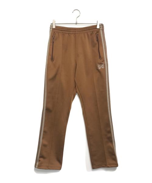 Needles（ニードルズ）Needles (ニードルズ) NARROW TRACK PANT ブラウン サイズ:Sの古着・服飾アイテム