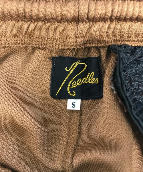 Needles（ニードルズ）Needles (ニードルズ) NARROW TRACK PANT ブラウン サイズ:Sの古着・服飾アイテム