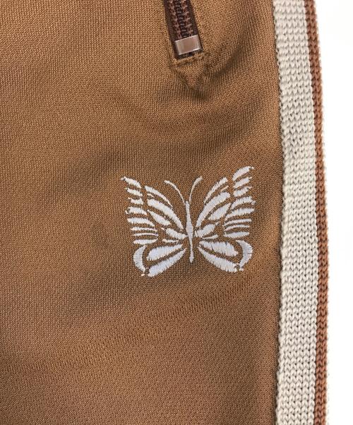 Needles（ニードルズ）Needles (ニードルズ) NARROW TRACK PANT ブラウン サイズ:Sの古着・服飾アイテム